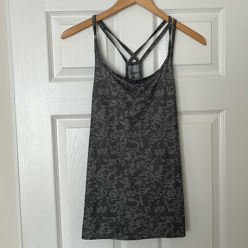 ASICS Grey Tank Top